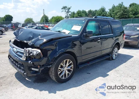 2017 Ford Expedition Limited from USA, damaged, VIN 1FMJU2ATXHEA19128